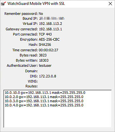 Firebox Mobile VPN With SSL Integration With Azure AD Users